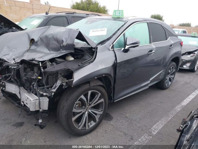 Photo 1 VIN: 2T2HZMAA4MC186057 - LEXUS RX 350 