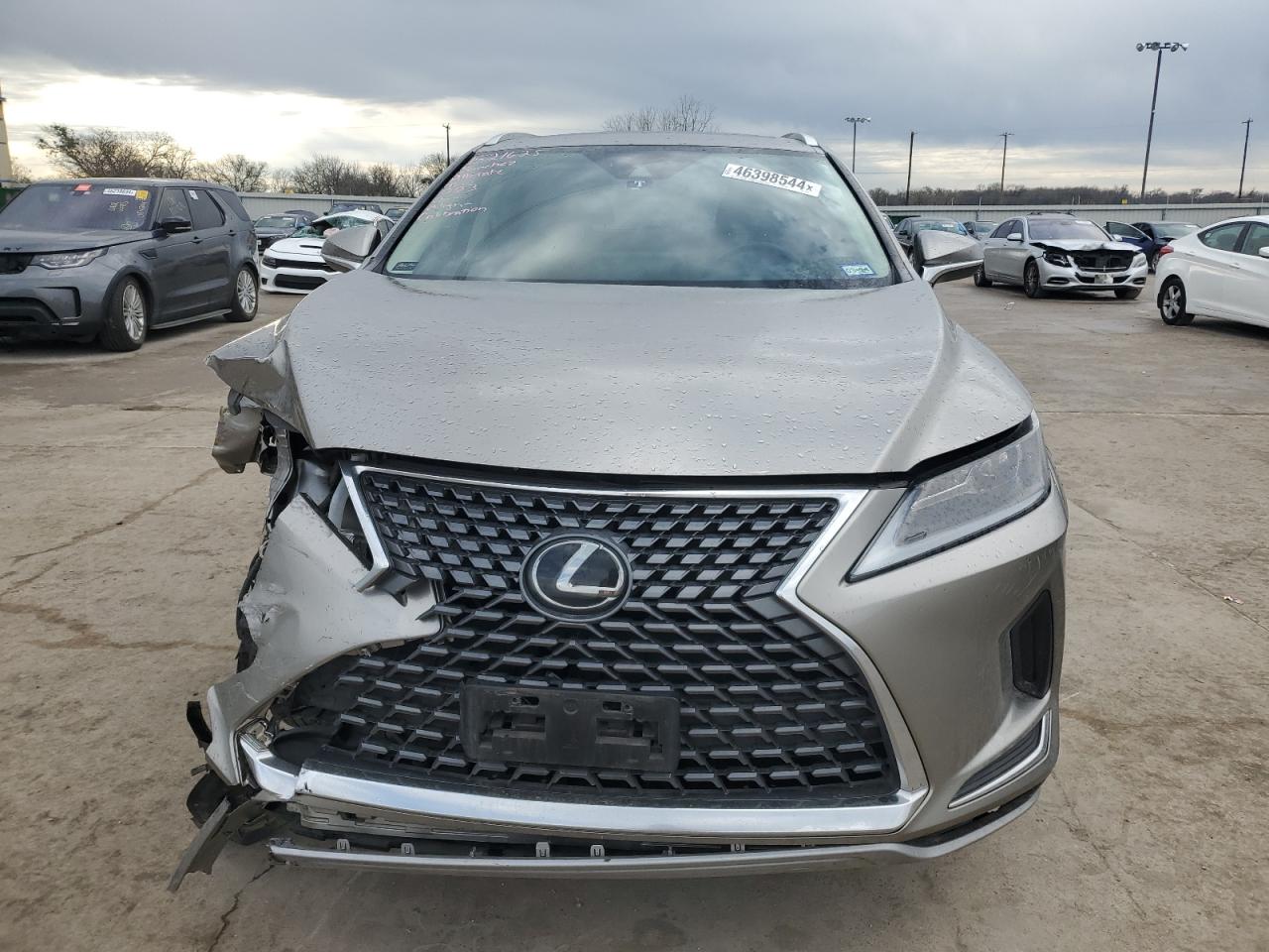 Photo 4 VIN: 2T2HZMAA4MC199603 - LEXUS RX 