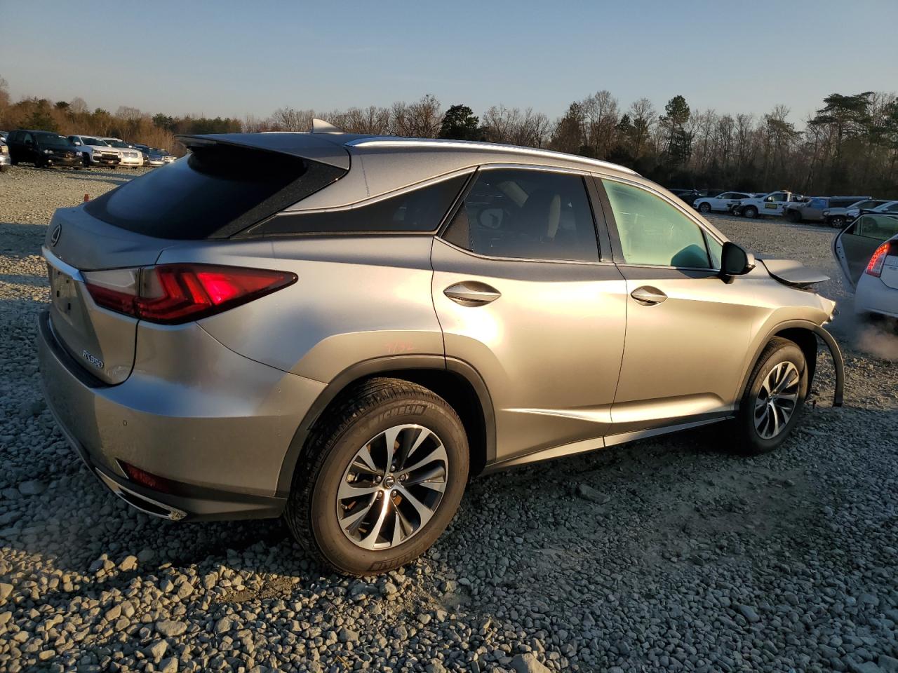 Photo 2 VIN: 2T2HZMAA4MC207201 - LEXUS RX 