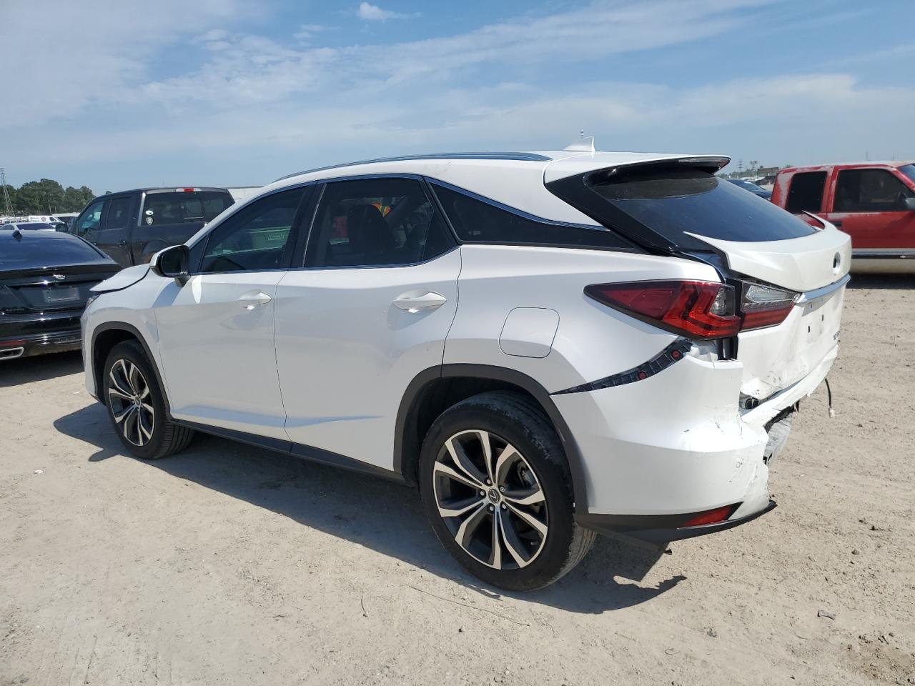 Photo 1 VIN: 2T2HZMAA4MC209076 - LEXUS RX 