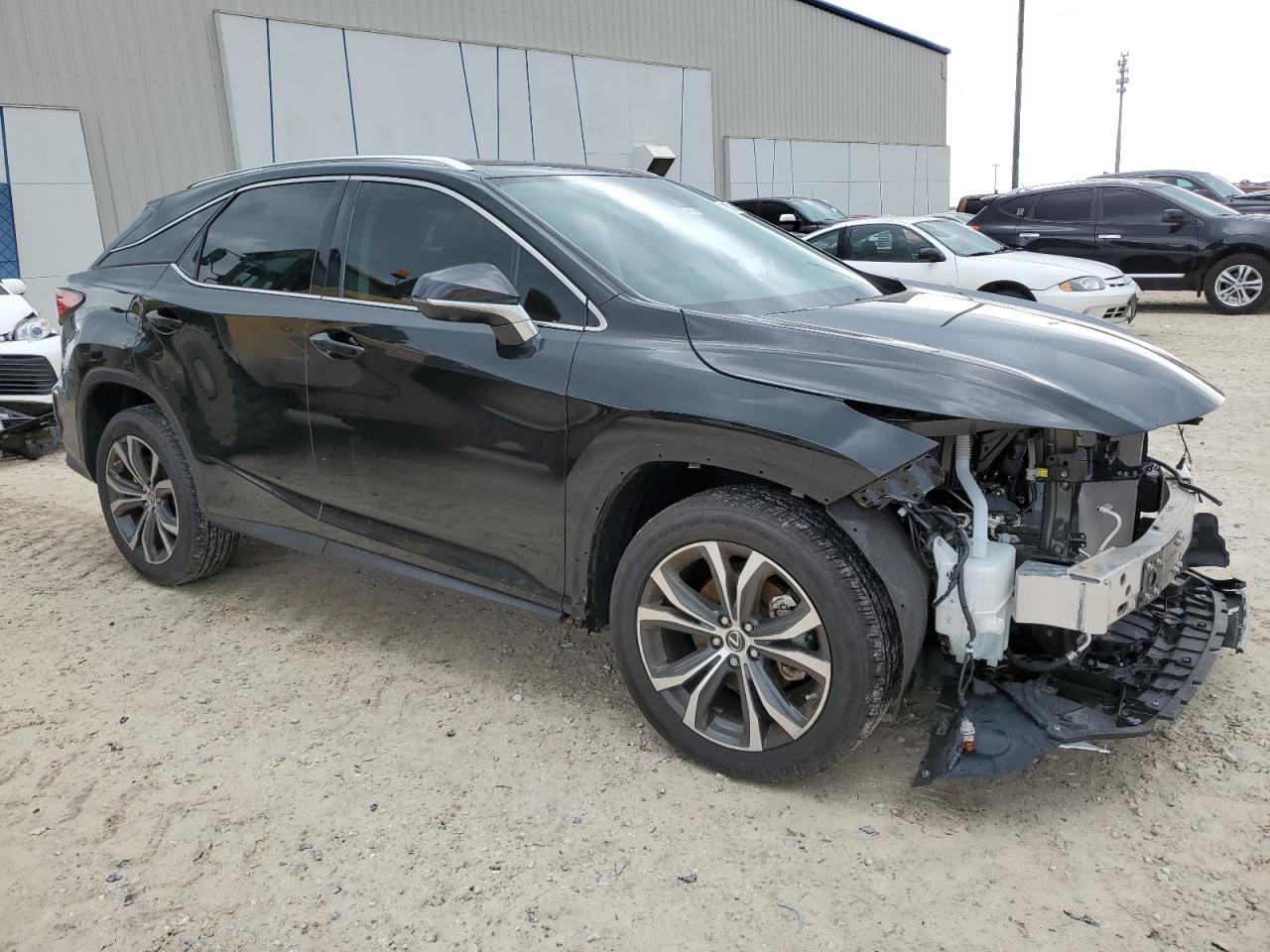 Photo 3 VIN: 2T2HZMAA4MC218120 - LEXUS RX 