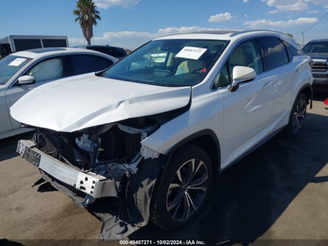 Photo 1 VIN: 2T2HZMAA4NC231550 - LEXUS RX 