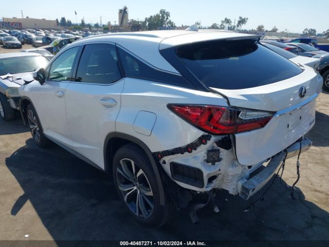 Photo 2 VIN: 2T2HZMAA4NC231550 - LEXUS RX 