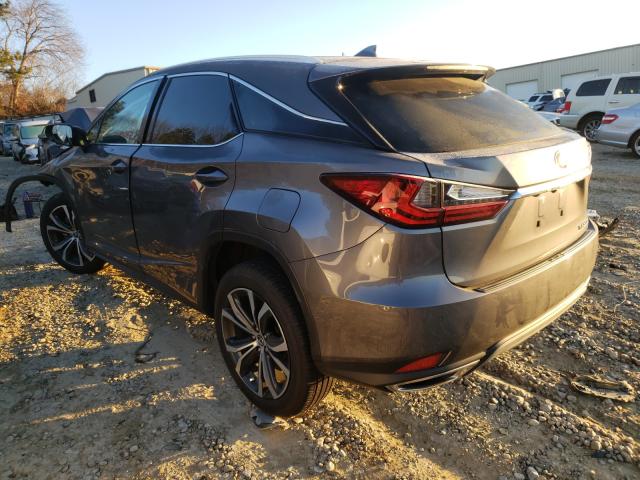 Photo 2 VIN: 2T2HZMAA5LC165670 - LEXUS RX 350 