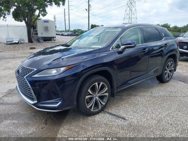 Photo 1 VIN: 2T2HZMAA5LC169489 - LEXUS RX 