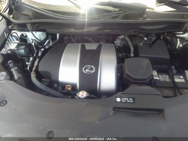 Photo 9 VIN: 2T2HZMAA5LC170285 - LEXUS RX 