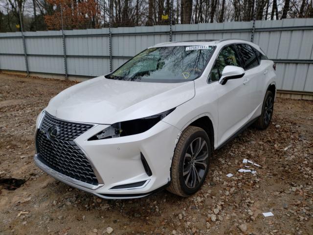 Photo 1 VIN: 2T2HZMAA5LC176099 - LEXUS RX 350 