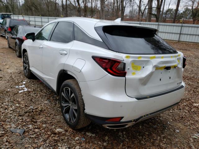 Photo 2 VIN: 2T2HZMAA5LC176099 - LEXUS RX 350 