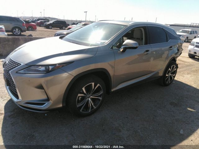 Photo 1 VIN: 2T2HZMAA5LC176877 - LEXUS RX 