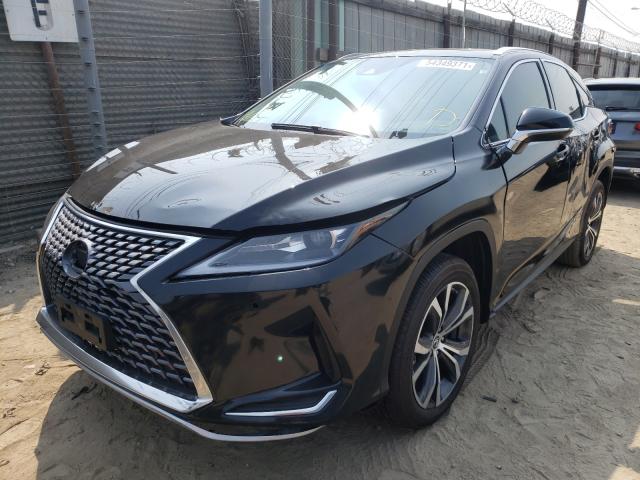 Photo 1 VIN: 2T2HZMAA5MC187881 - LEXUS RX 350 