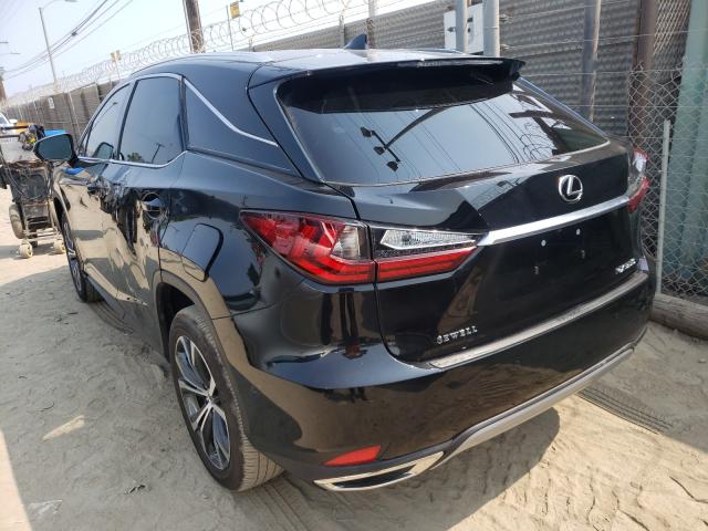 Photo 2 VIN: 2T2HZMAA5MC187881 - LEXUS RX 350 