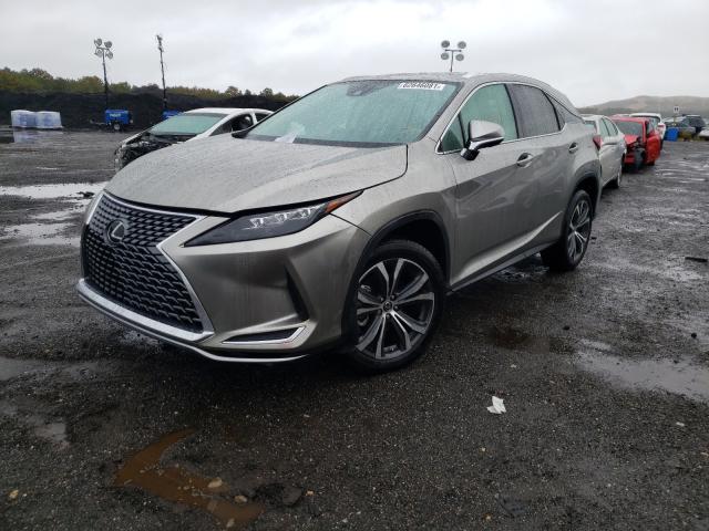 Photo 1 VIN: 2T2HZMAA5MC192711 - LEXUS RX 