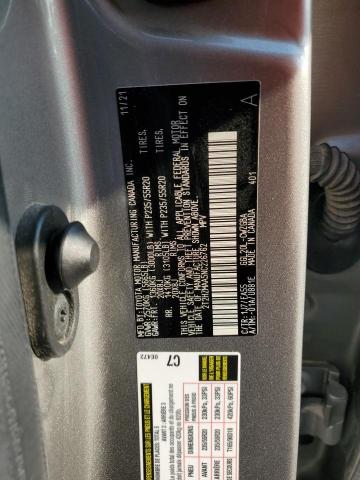 Photo 11 VIN: 2T2HZMAA5NC226762 - LEXUS RX350 