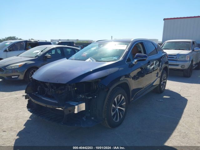 Photo 1 VIN: 2T2HZMAA5NC228740 - LEXUS RX 