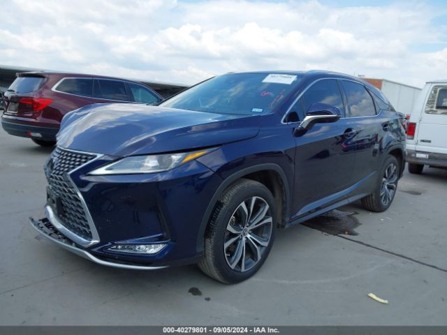 Photo 1 VIN: 2T2HZMAA5NC236627 - LEXUS RX 