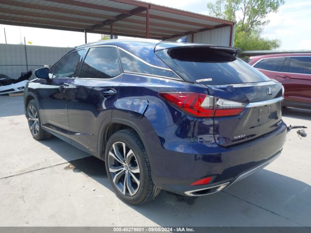 Photo 2 VIN: 2T2HZMAA5NC236627 - LEXUS RX 