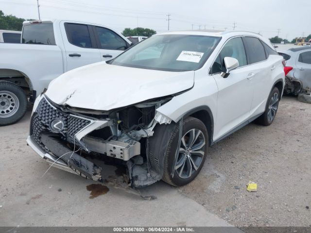 Photo 1 VIN: 2T2HZMAA5NC238880 - LEXUS RX 