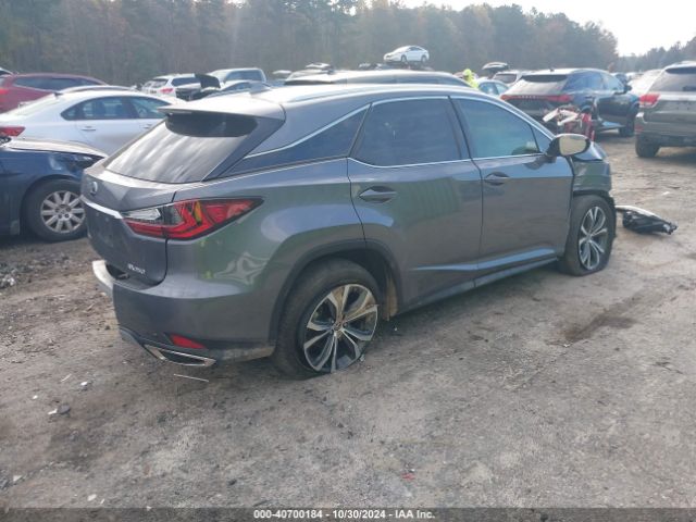 Photo 3 VIN: 2T2HZMAA5NC243531 - LEXUS RX 