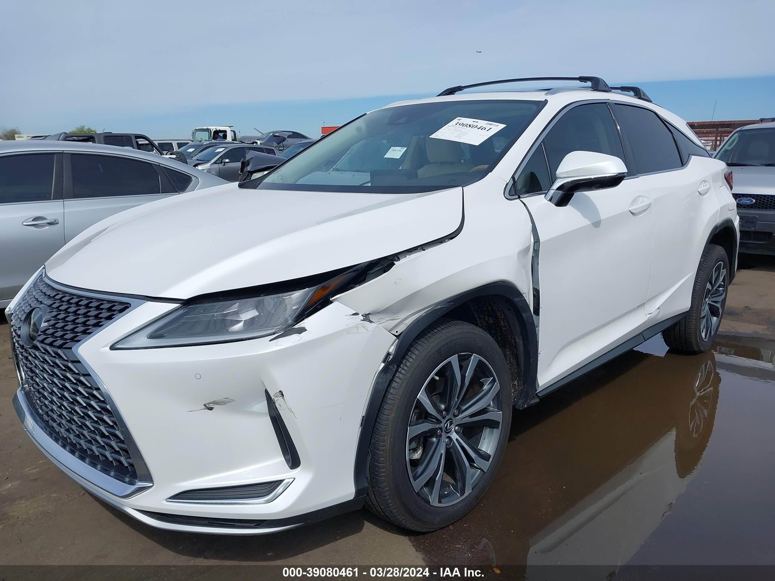 Photo 1 VIN: 2T2HZMAA6LC156959 - LEXUS RX 