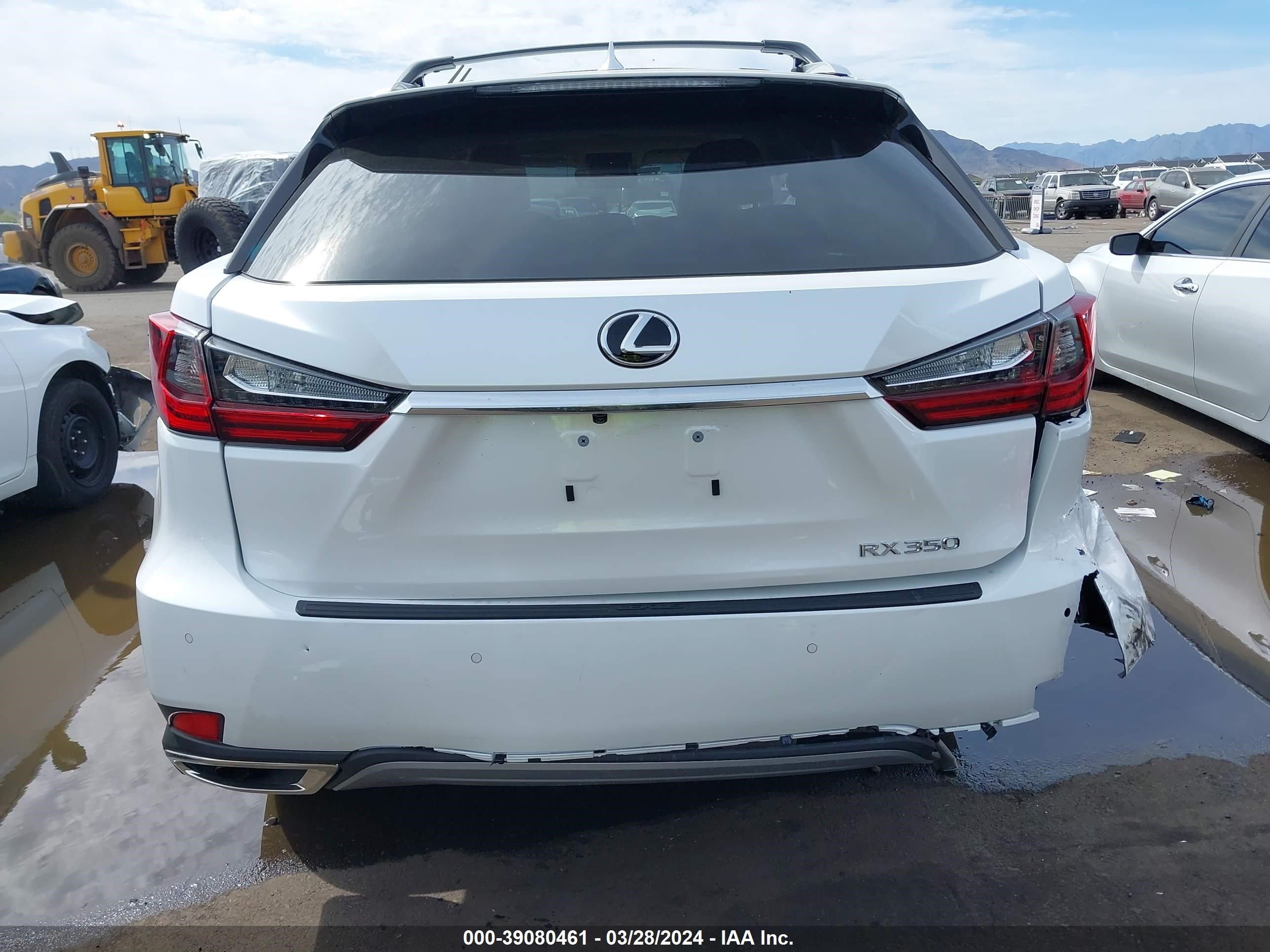 Photo 16 VIN: 2T2HZMAA6LC156959 - LEXUS RX 