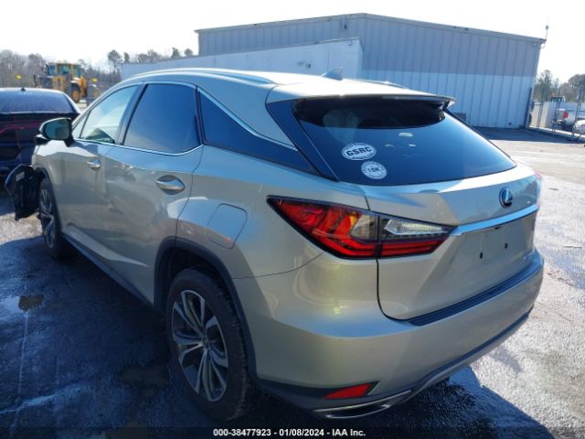 Photo 2 VIN: 2T2HZMAA6LC160851 - LEXUS RX 350 