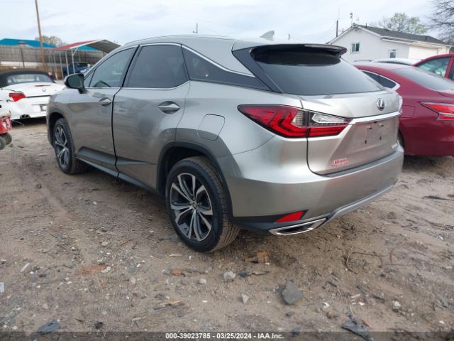 Photo 2 VIN: 2T2HZMAA6LC161658 - LEXUS RX 350 