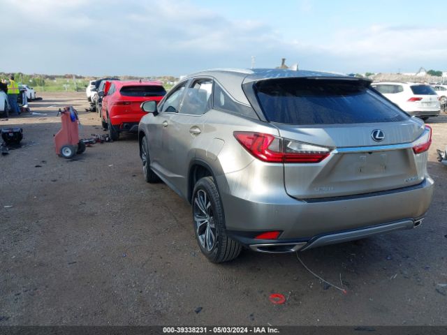 Photo 2 VIN: 2T2HZMAA6LC164933 - LEXUS RX 