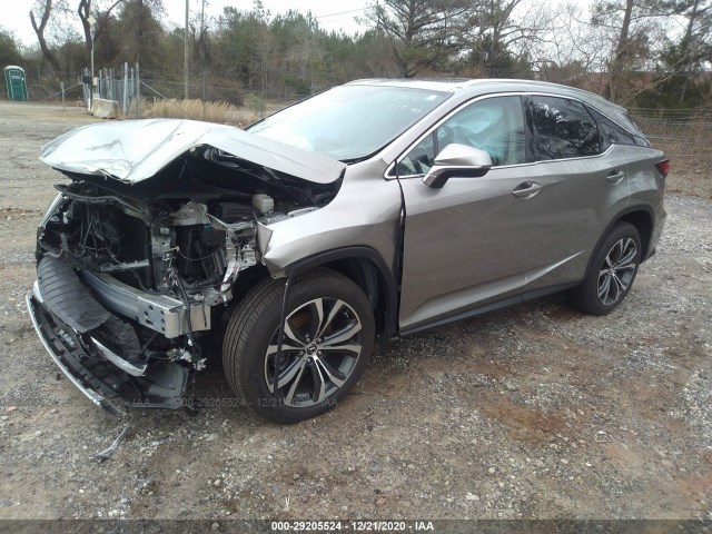 Photo 1 VIN: 2T2HZMAA6LC169419 - LEXUS RX 