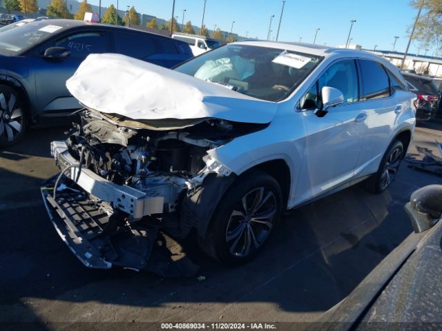 Photo 1 VIN: 2T2HZMAA6MC185637 - LEXUS RX 