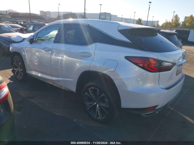 Photo 2 VIN: 2T2HZMAA6MC185637 - LEXUS RX 