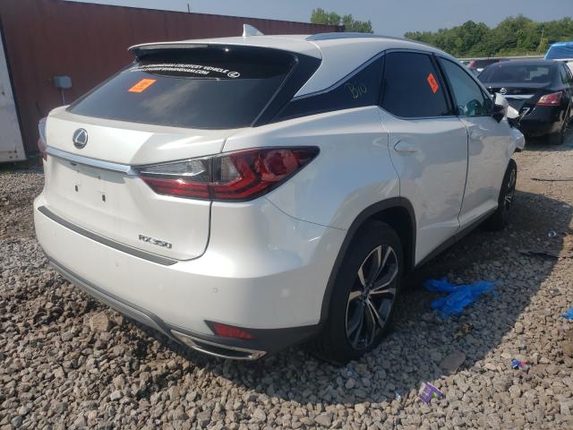 Photo 3 VIN: 2T2HZMAA6MC186805 - LEXUS RX 350 