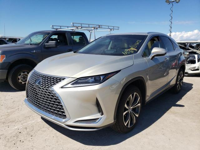 Photo 1 VIN: 2T2HZMAA6MC201352 - LEXUS RX 350 