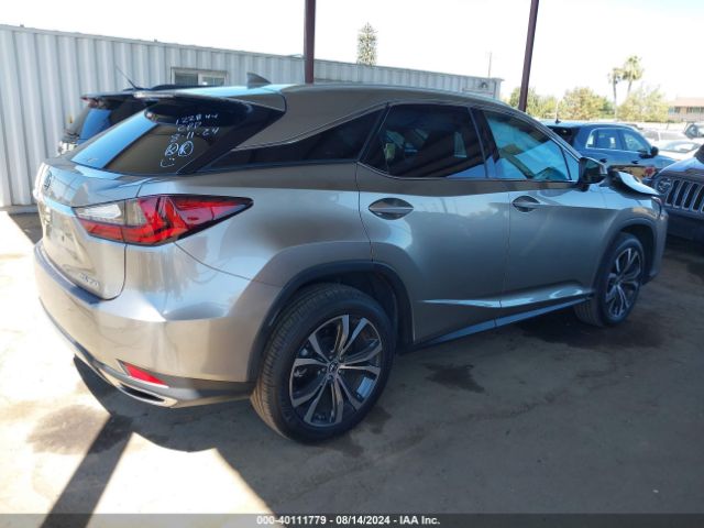 Photo 3 VIN: 2T2HZMAA6MC208558 - LEXUS RX 