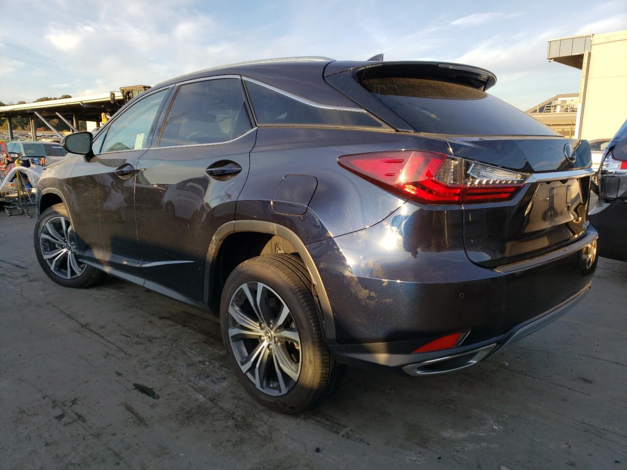 Photo 1 VIN: 2T2HZMAA6MC208804 - LEXUS RX 