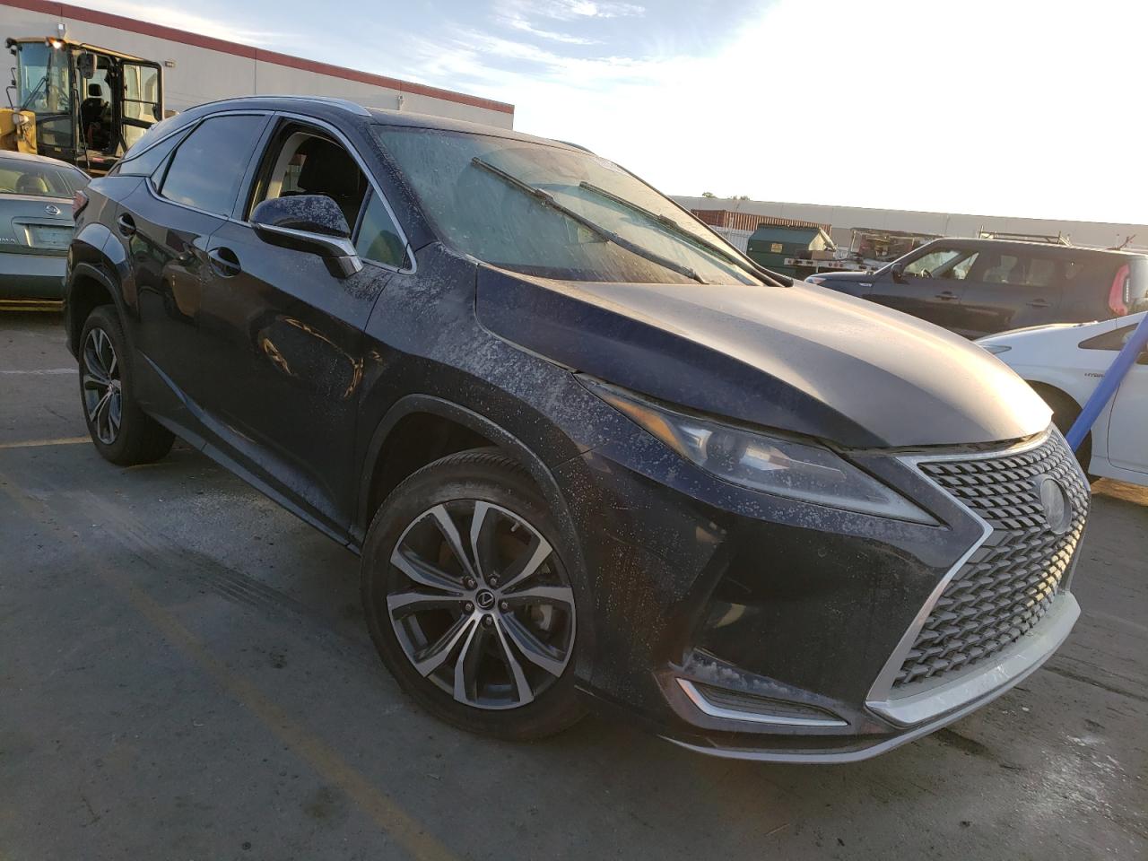 Photo 3 VIN: 2T2HZMAA6MC208804 - LEXUS RX 