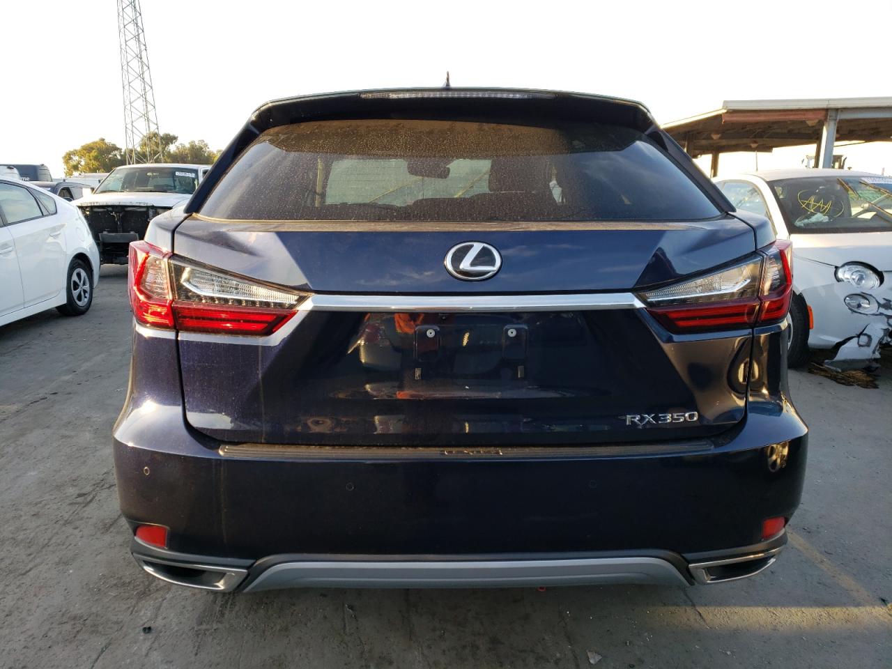 Photo 5 VIN: 2T2HZMAA6MC208804 - LEXUS RX 