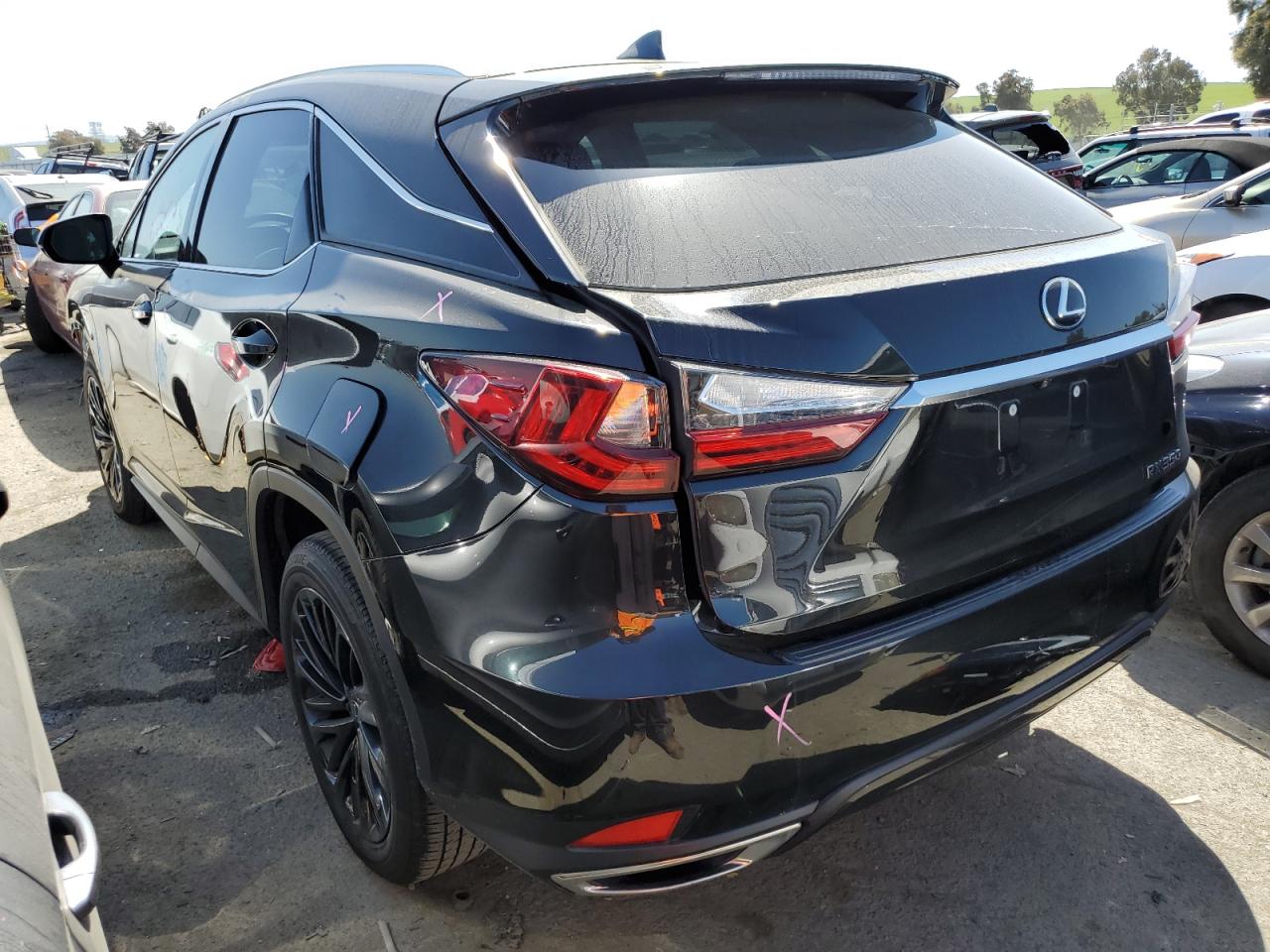 Photo 1 VIN: 2T2HZMAA6NC220548 - LEXUS RX 