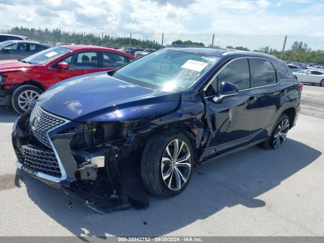 Photo 1 VIN: 2T2HZMAA6NC255946 - LEXUS RX 