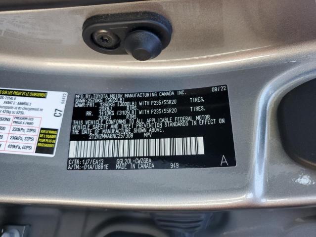 Photo 11 VIN: 2T2HZMAA6NC257308 - LEXUS RX 350 