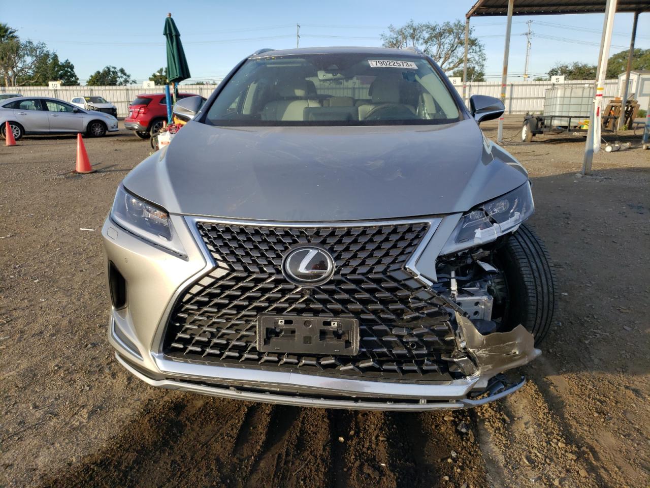 Photo 4 VIN: 2T2HZMAA6NC257633 - LEXUS RX 