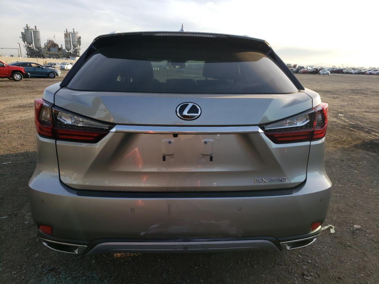 Photo 5 VIN: 2T2HZMAA6NC257633 - LEXUS RX 