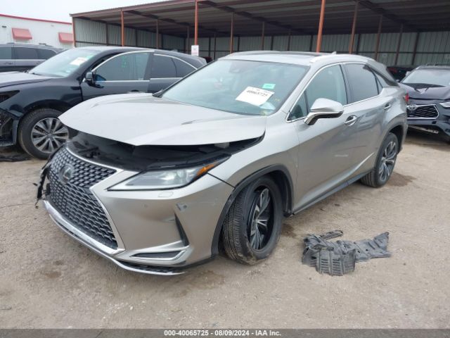 Photo 1 VIN: 2T2HZMAA6NC296593 - LEXUS RX 