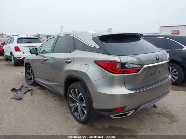 Photo 2 VIN: 2T2HZMAA6NC296593 - LEXUS RX 