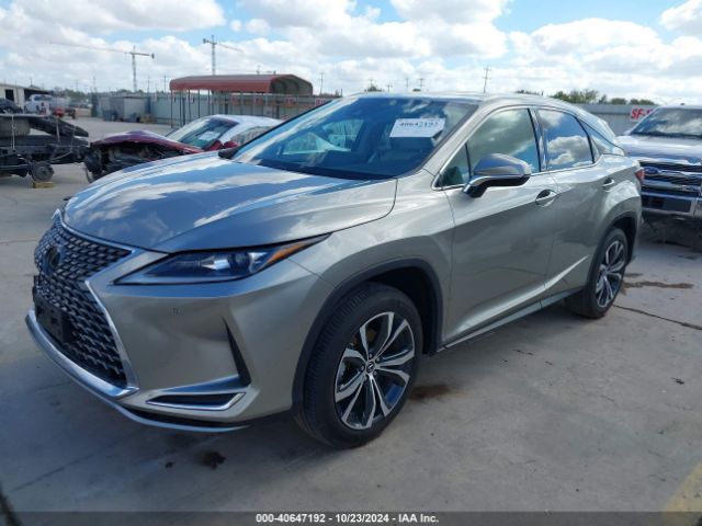 Photo 1 VIN: 2T2HZMAA7LC162589 - LEXUS RX 