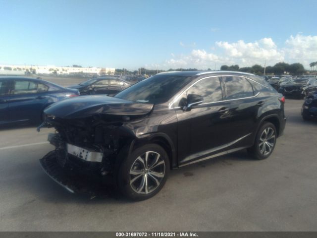 Photo 1 VIN: 2T2HZMAA7LC165119 - LEXUS RX 