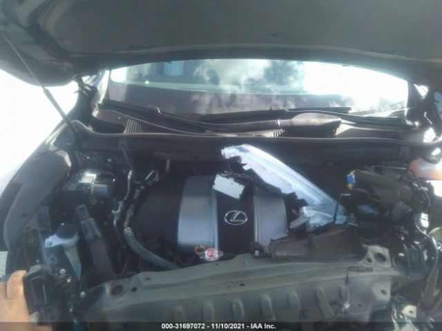 Photo 9 VIN: 2T2HZMAA7LC165119 - LEXUS RX 