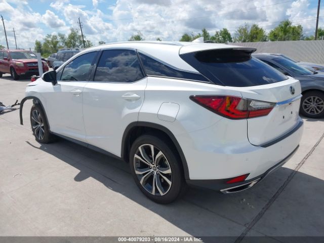 Photo 2 VIN: 2T2HZMAA7MC191382 - LEXUS RX 