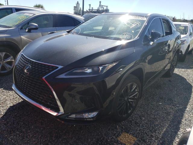 Photo 1 VIN: 2T2HZMAA7NC219862 - LEXUS RX 350 