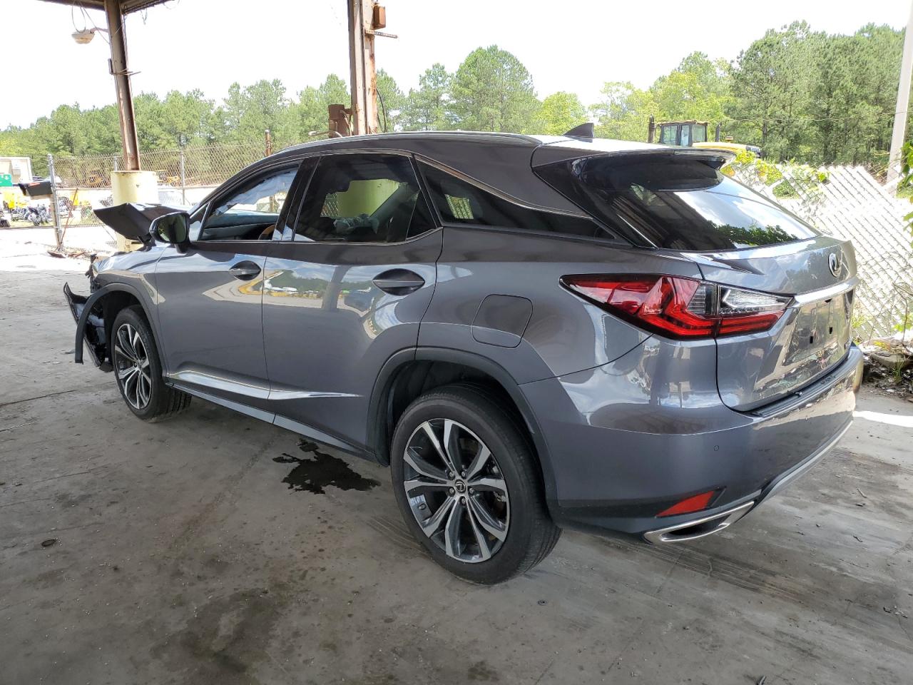 Photo 1 VIN: 2T2HZMAA7NC222972 - LEXUS RX 