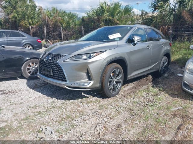 Photo 1 VIN: 2T2HZMAA7NC229016 - LEXUS RX 